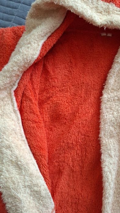 Махровый халат на 4-5 лет