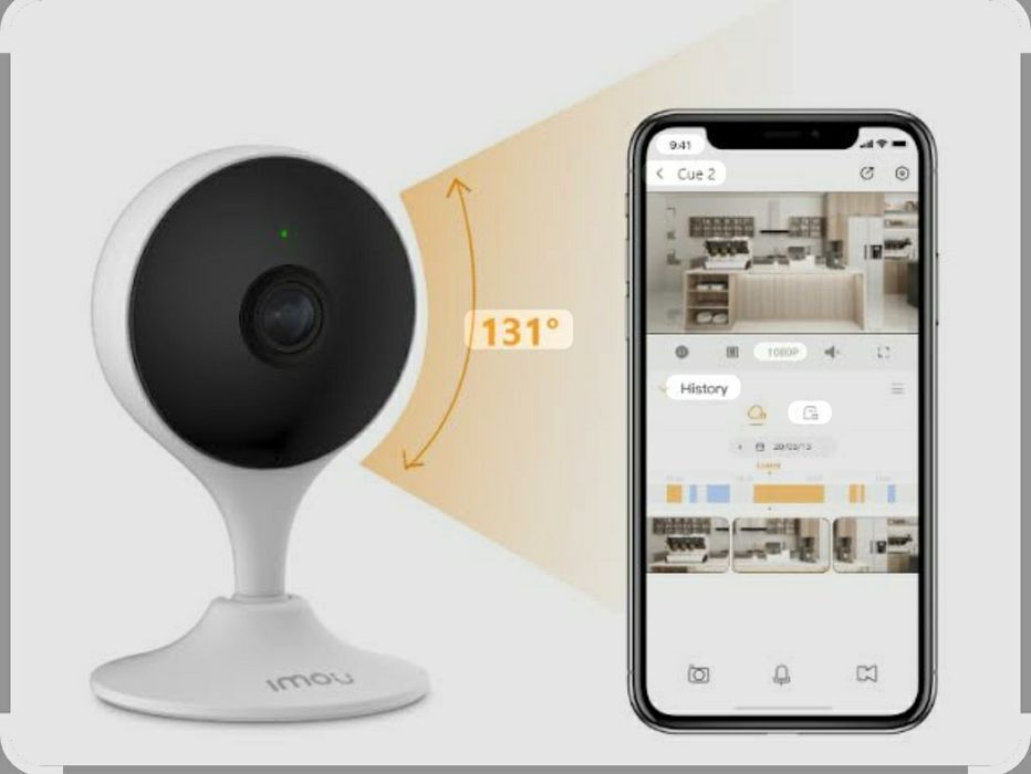Установка ВИДЕОНАБЛЮДЕНИЕ, монтаж видеокамер с  гарантией,ezviz,imou