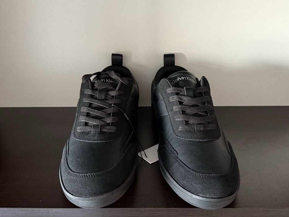 Calvin Klein Lace Up Lth Mix 43номер 27.5 см Стелка Нови с Кутия