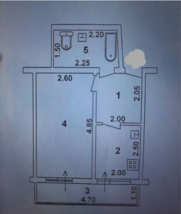 Срочно Продается 1/2/9 Лисунова Кадвшева Авиасозлар 1