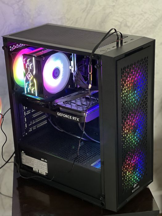Мощный игровой компьютер