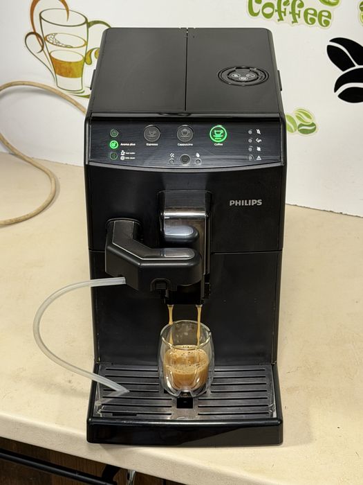 Кафемашина кафе автомат Philips cappuccino с гаранция
