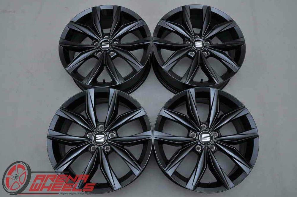 Jante Noi 18 inch Originale Seat Ateca Tarraco Leon Exeo Toledo R18