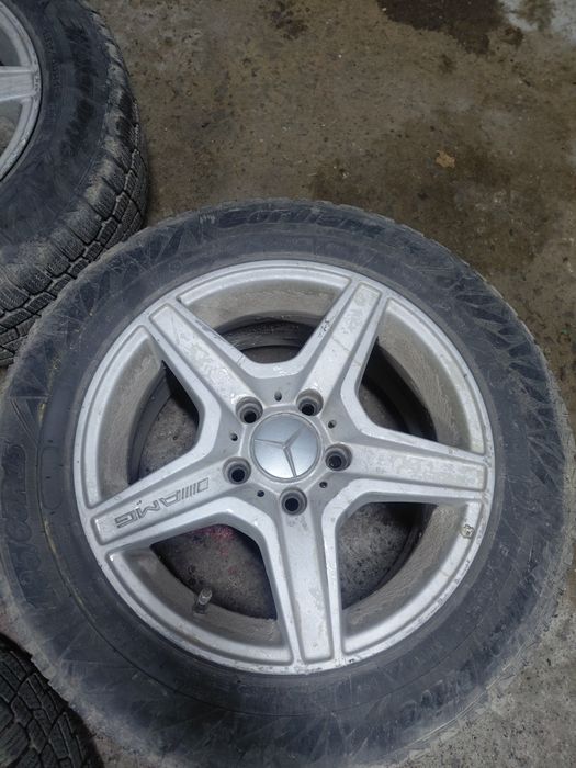 Диски с зимней покрышкой