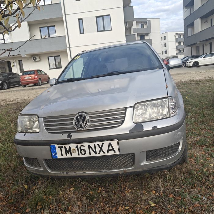 Wolkswagen Polo 1.4 Benzină – 2001 –