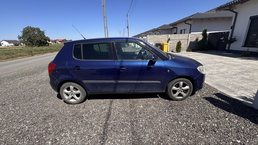 Vand Skoda Fabia 2 in perfecta satare de functionare