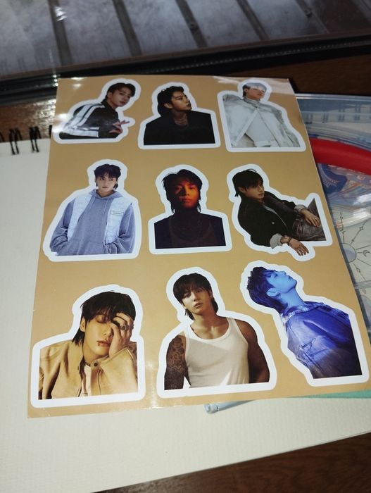 стикеры с чонгуком