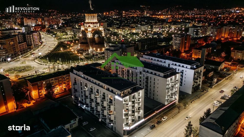 Apartament 2 camere, bloc nou Revolution Residence – Vasile Alecsandri