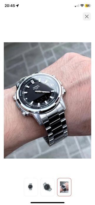 Кварцевые часы Casio