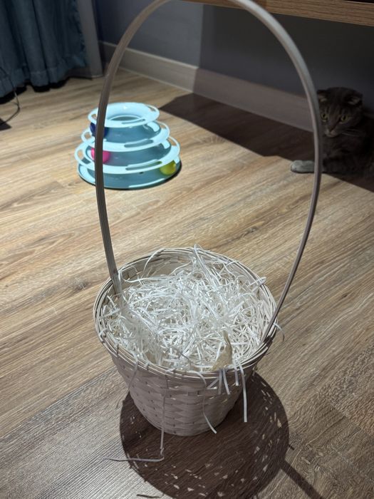 Декор(корзина) игрушка для кошки