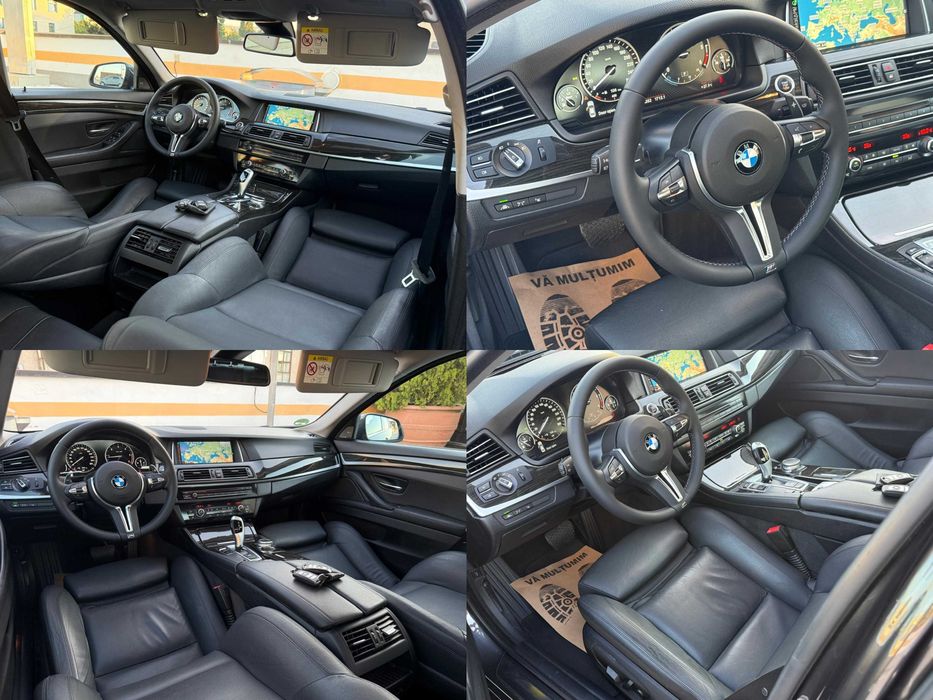 BMW 5 Series 2015 — imagine 4