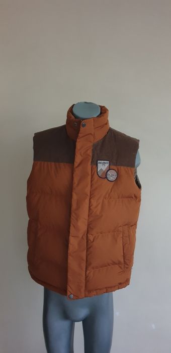 Dolomite Down Vest Mens Size XL ОРИГИНАЛ! Мъжки Пухен Елек!