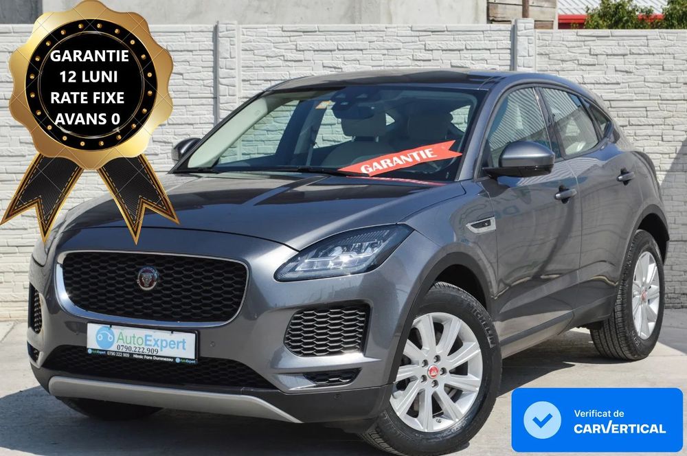 Jaguar E-Pace 2019 Jaguar E-Pace P200 S AWD/Rate Fixe/Garantie/Km Reali
