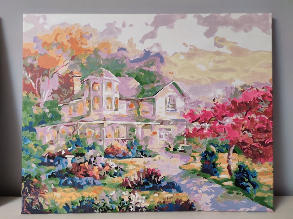 Продам картины по номерам