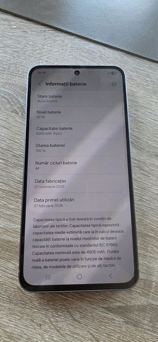 Samsung Galaxy A56 ca nou