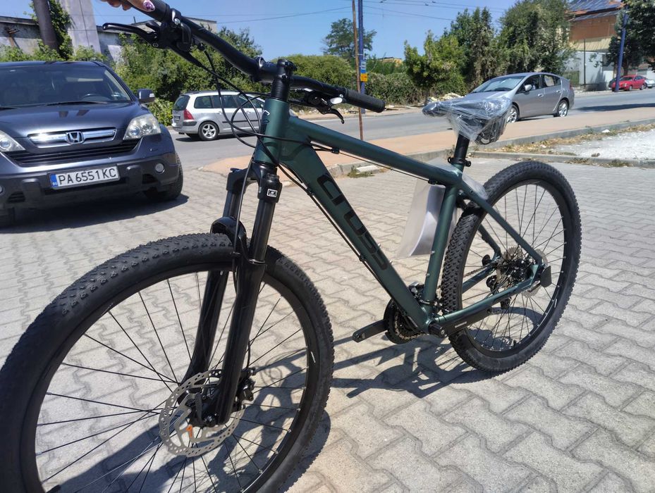 CROSS Велосипед 27.5" GRX 9 зелен