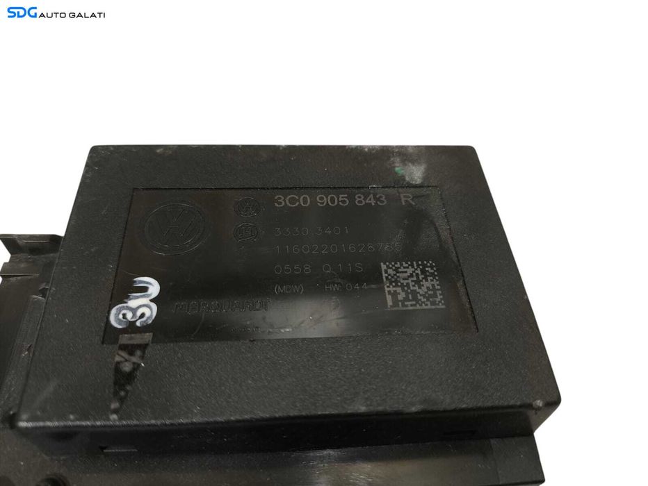 Contact Cititor Electric cu 2 Chei Cheie Volkswagen Passat B6 2005 - 2010 Cod 3C0905843R [LC2060]