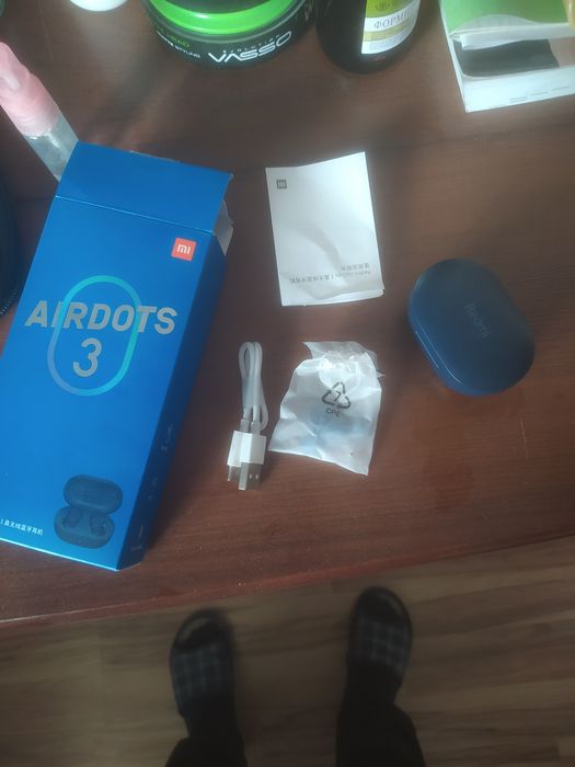 Беспроводные наушники xiaomi redmi airdots 3