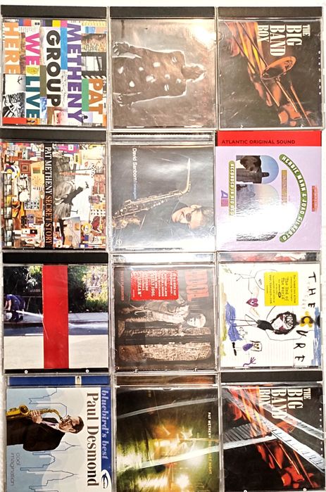 CD uri originale genuri muzicale diverse