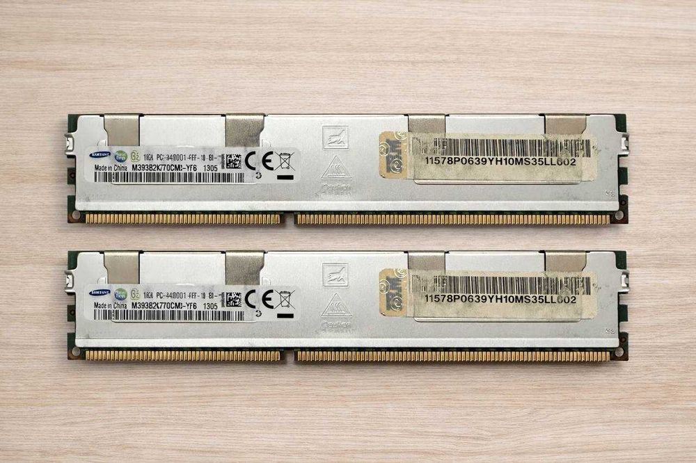 Новый комплект X99 12 ядерный 24 потока + 32GB ОЗУ + Кулер