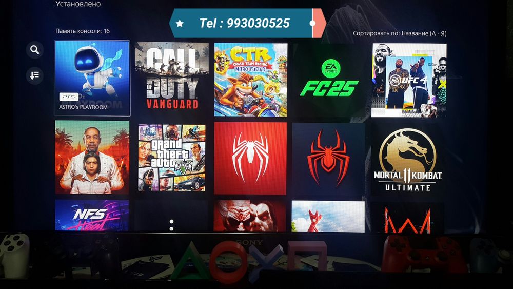 Playstation 5. Slim { 8K }. HDR. 1.TB. SSD.  { НОВЫЙ MadeL }.