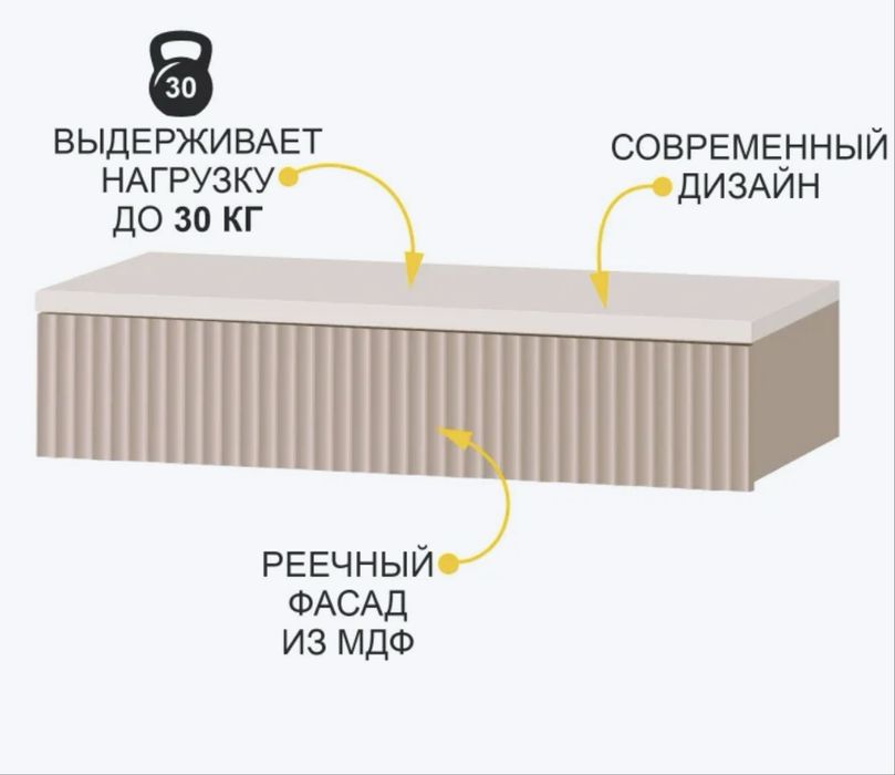 Продам подвесную консоль