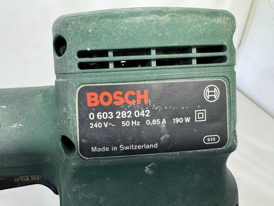 Ексцентрик шлайф - Bosch 190 W / 115mm