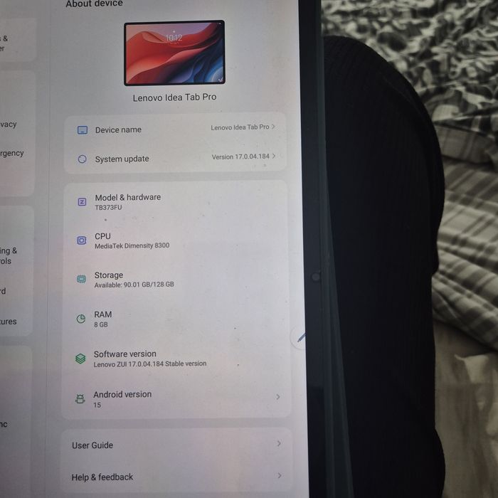 Lenovo Idea Tab Pro, 8 gb, 12.7 inci