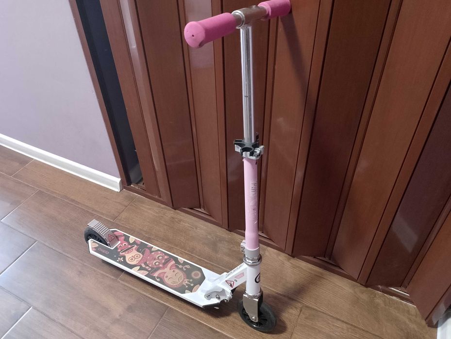 Тротинетка до 100кг