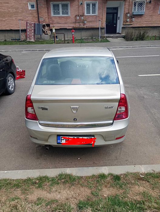 Dacia Logan 2009 1,6 16 v,105 cp