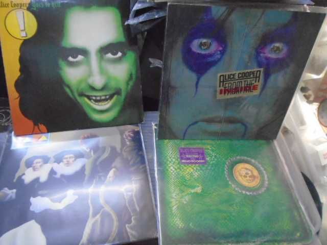 двойной винил  Alice Cooper (2) ‎– Detroit Stories
