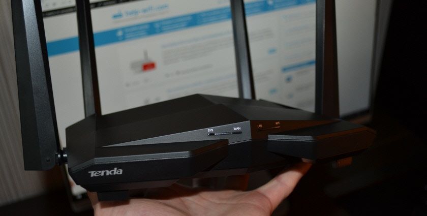 Роутер Tenda AC1200