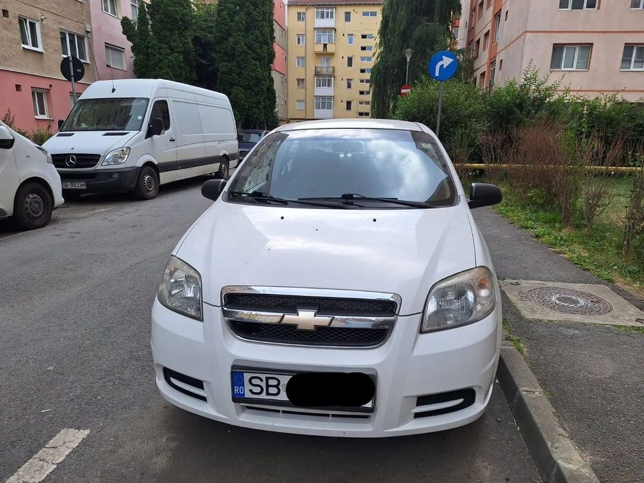 Chevrolet Aveo Masina în stare perfectă de la primul proprietar (doamnă)