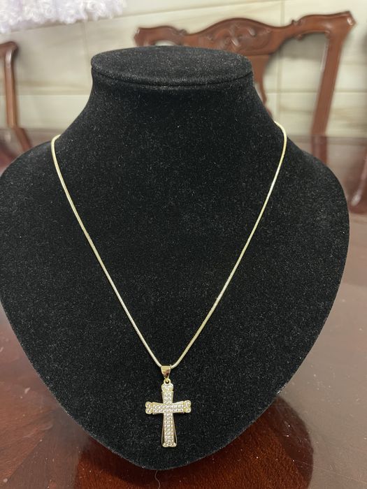 Lantisor placat cu aur 14 K