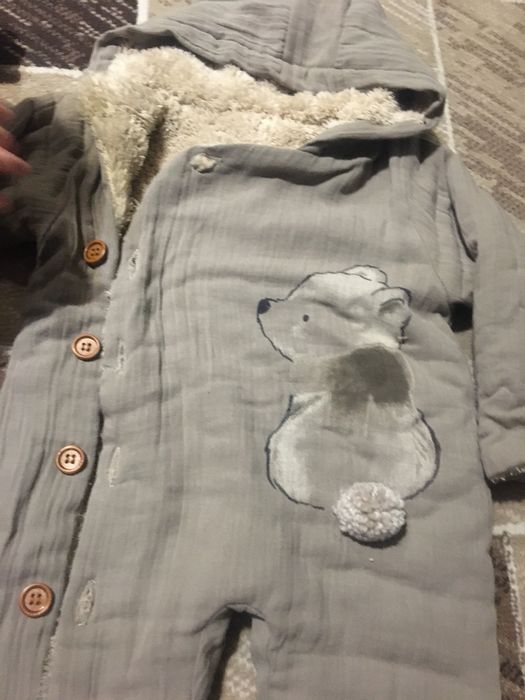 Зимний, Осенний комбинезоны