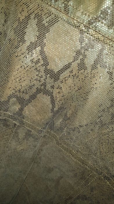 Geaca piele naturala chameleon Offset S/M,animal print