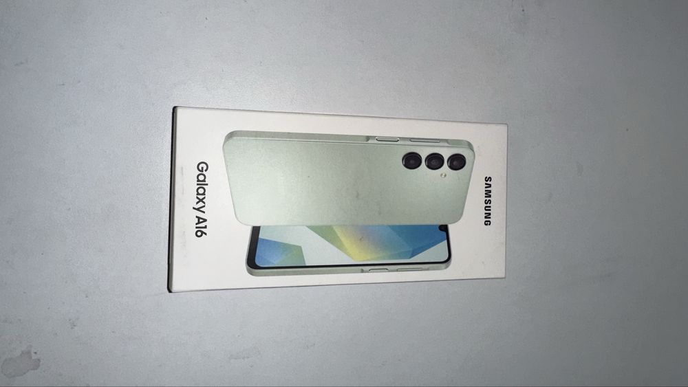 Смартфон GSM samsung galaxy a16
