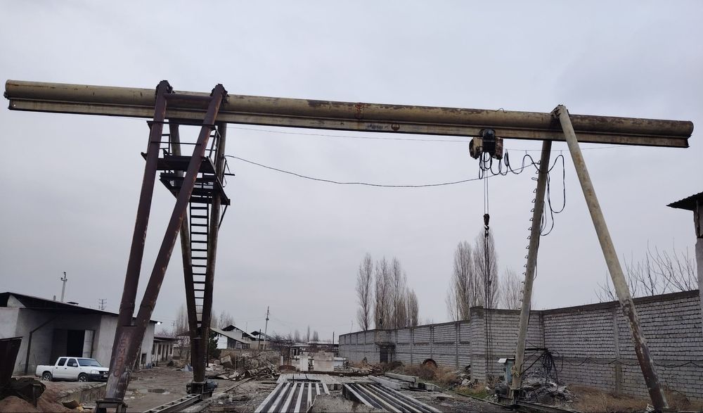 Козловой кран 5 тонн. В Рабочем состоянии.