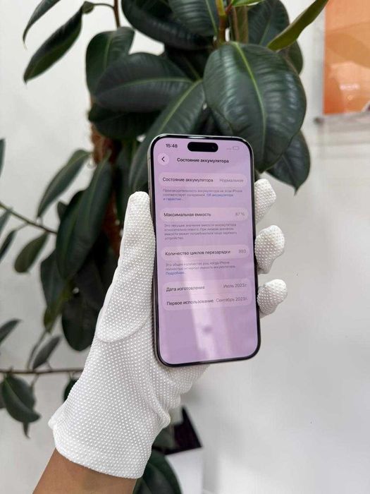 iPhone 15 Pro 256Gb Natural Titanium