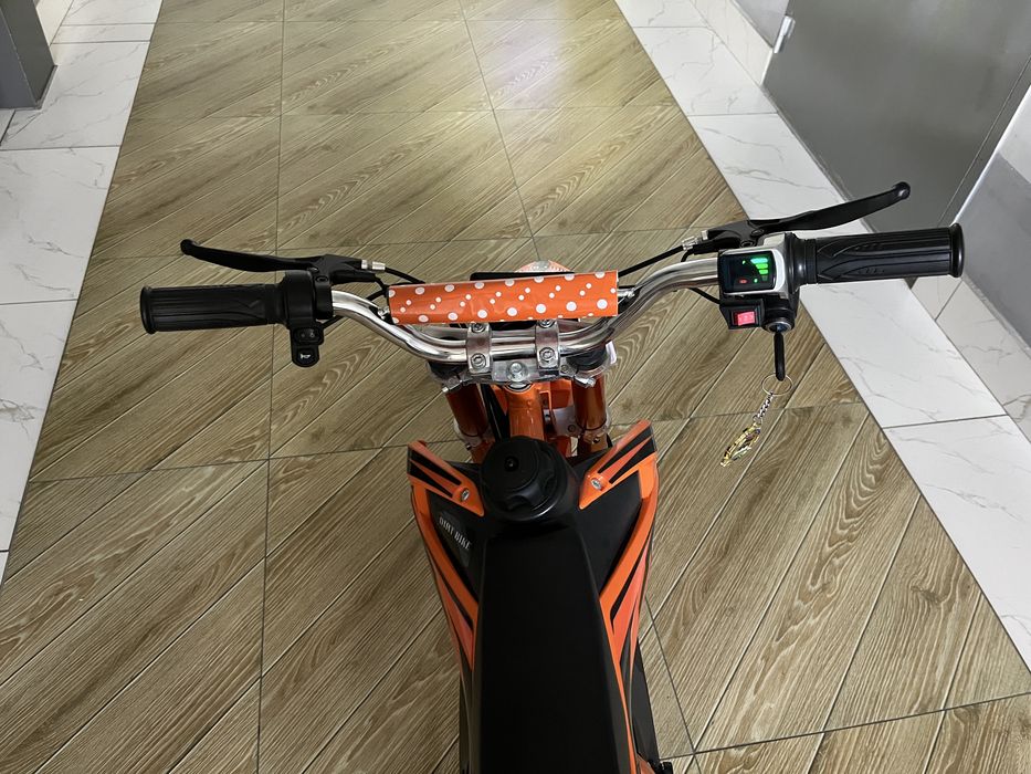 Dirt bike skurt  elektron