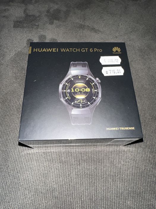 Huawei Watch GT 6 Pro 46mm Блек 24м Гаранция