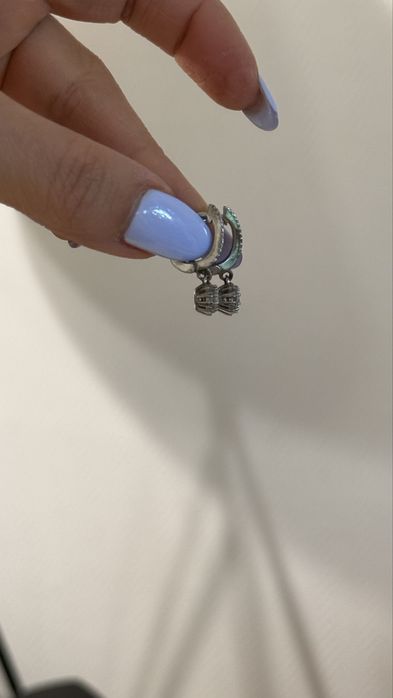 Серебрянные серьги