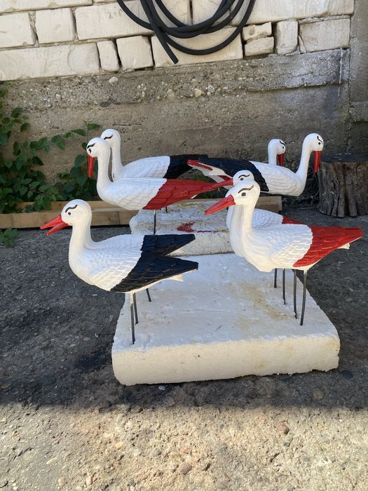 Berze de gradina mari si mici