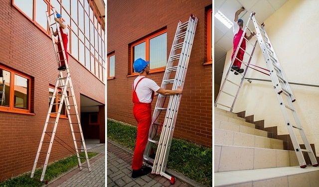 Стремянки (Лестницы) 2м,4м,6м,8м,10м... На Аренду