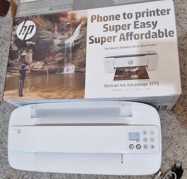 Imprimanta HP DeskJet Ink Advantage 3775