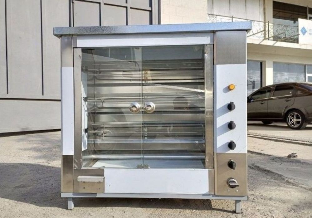 Кури Гриль электрический и газовый