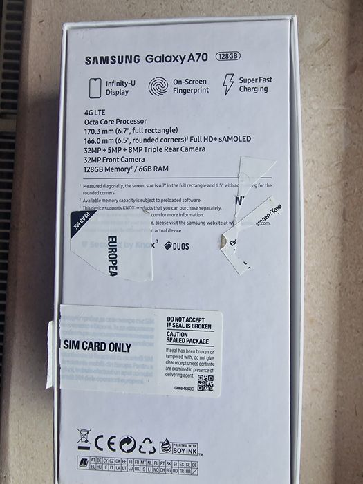 Samaung Galaxy A70