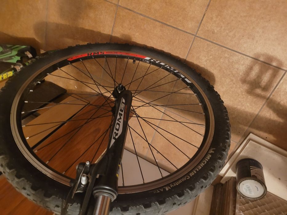 Bicicleta. Romet