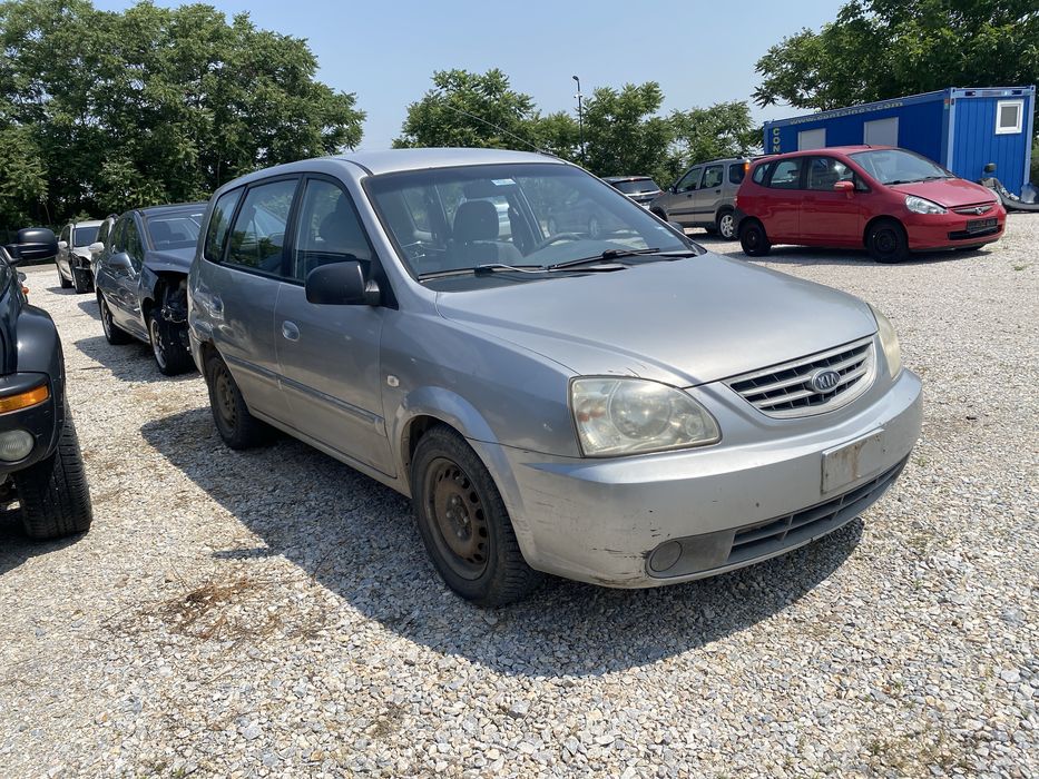 Киа каренс 2.0 дизел 113кс на части kia carens 2.0 crdi