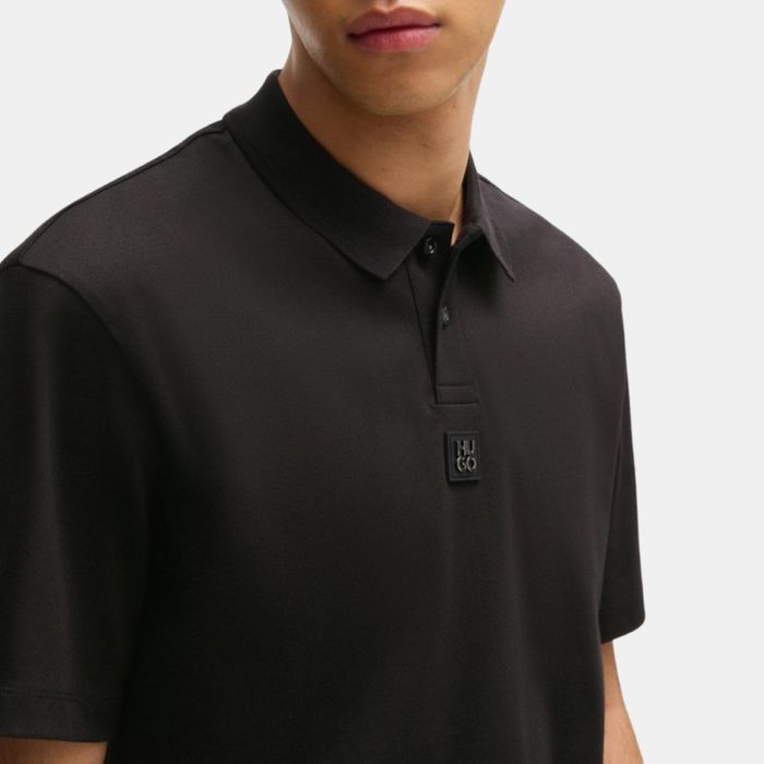 Оригинална мъжка поло тениска Hugo Deabono_D 50517638